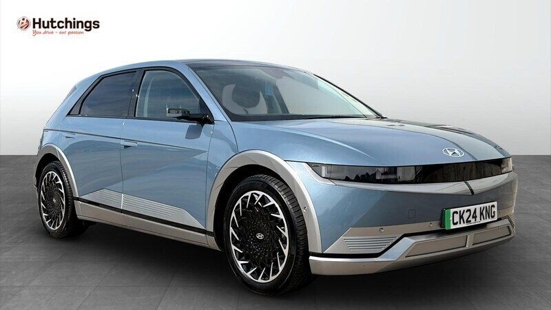 Blue Used 2024 Hyundai Ioniq 5 Edition SUV | £35,899 - Image 1/4