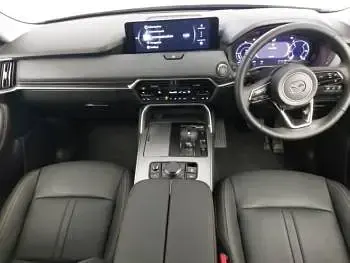New Mazda CX-60 Exclusive-Line 327 HP (240 kW) 2026 Black SUV