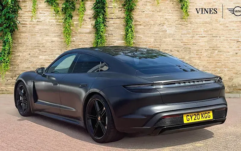Used Porsche Taycan 500 kW (680 HP) 2023 Sedan