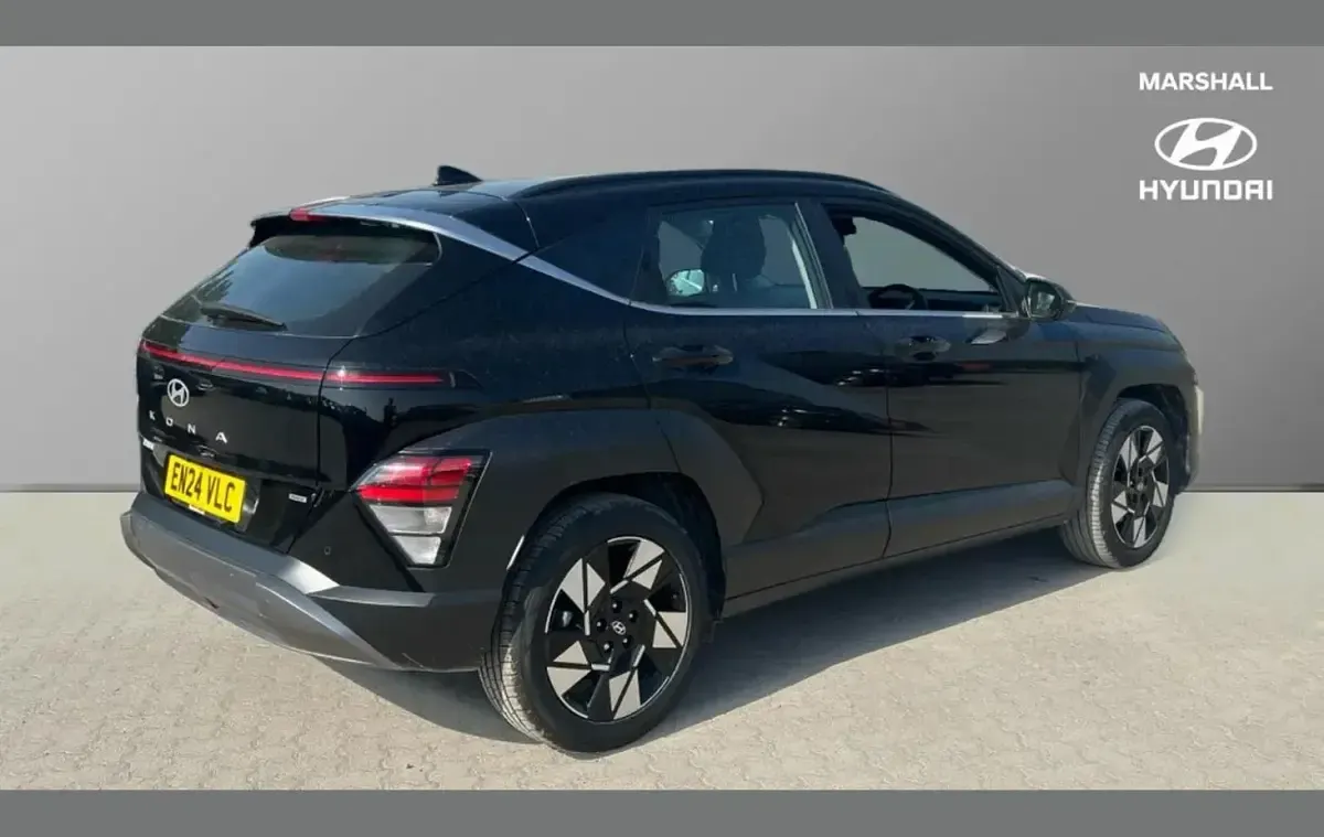 Used Hyundai Kona Advanced 139 HP (102 kW) 2024 Black SUV