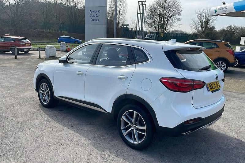 Used MG HS Excite 162 HP (119 kW) 2021 White SUV