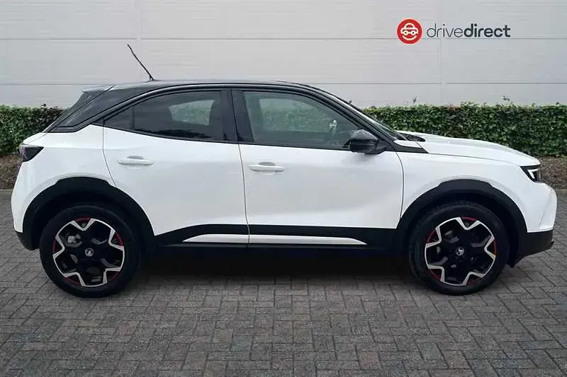 Used Vauxhall Mokka 2023 White SUV