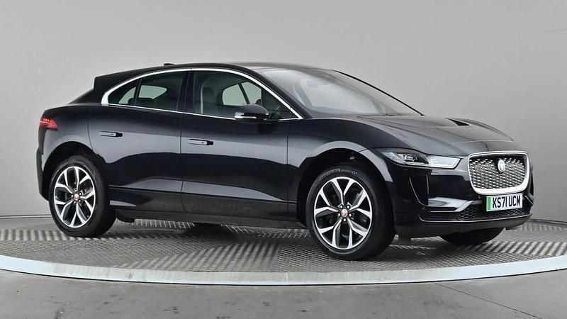 Black Used 2022 Jaguar I-Pace SUV | £24,698 (Expensive) - Image 1/4