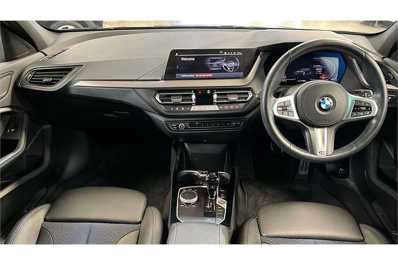 Used BMW 118 M Sport 136 HP (100 kW) 2023 Black Hatchback