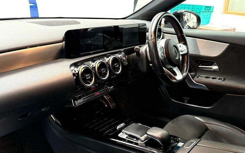 Used Mercedes A180 AMG line 116 HP (85 kW) 2020 Hatchback