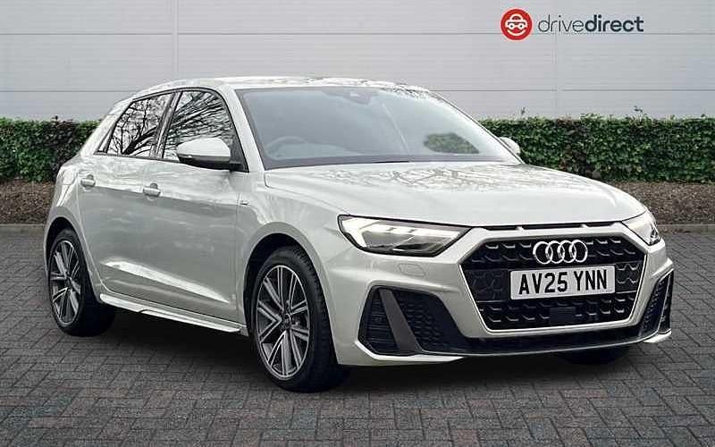 Used Audi A1 Sportback S-Line 116 HP (85 kW) 2025 Silver Hatchback