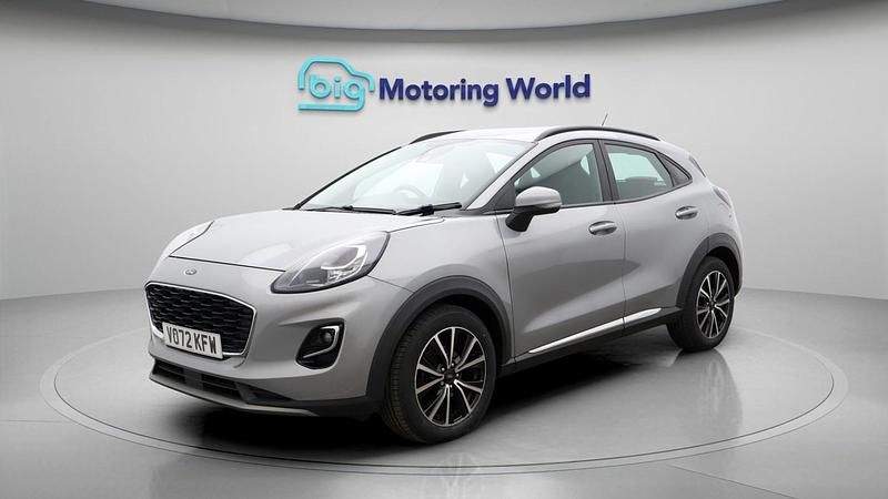 Used Ford Puma Titanium 2022 Silver SUV
