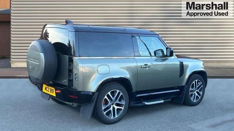 Używany Land Rover Defender 400 KM (294 kW) 2023 Zielony SUV