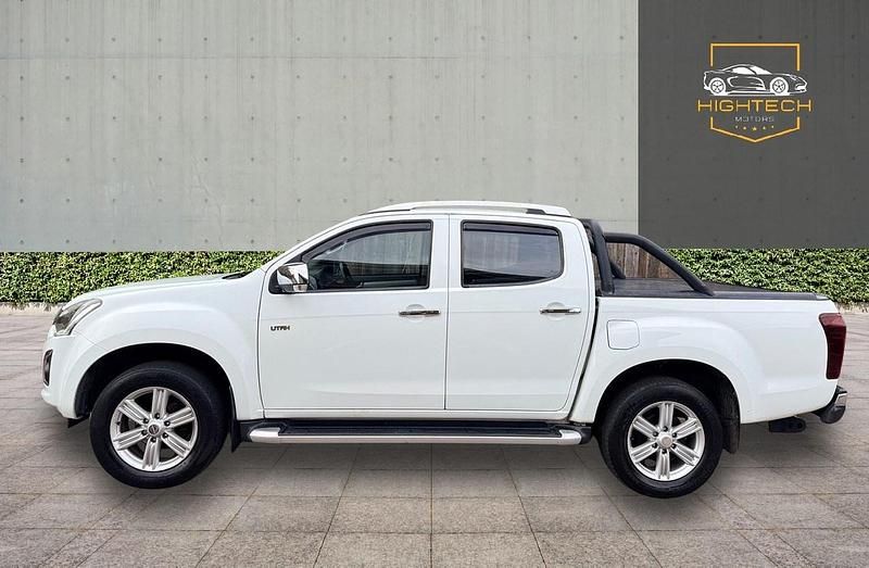 Używany Isuzu D-Max 2017 Biały Pickup