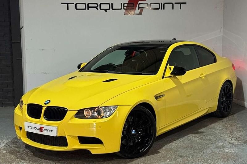 Used BMW M3 Luxury Line 2009 Yellow Coupe