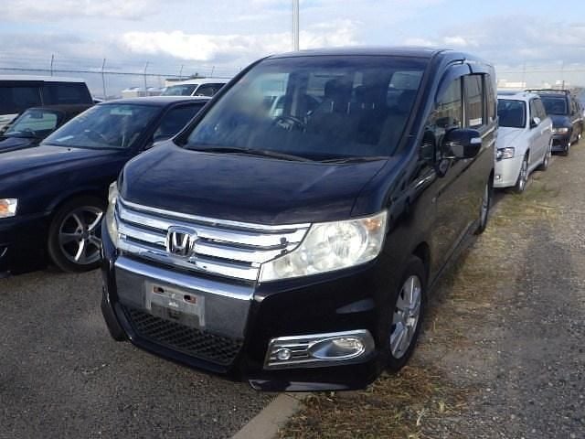 Black Used 2012 Honda Stepwgn MPV | £8,999 (Fair price) - Image 1/4