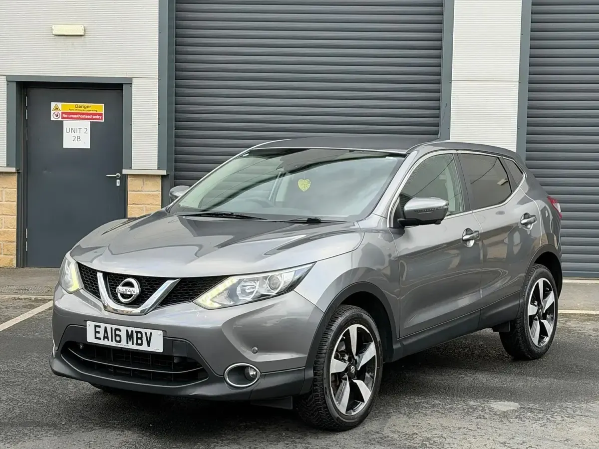 Used Nissan Qashqai N-Connecta 2016 Grey SUV