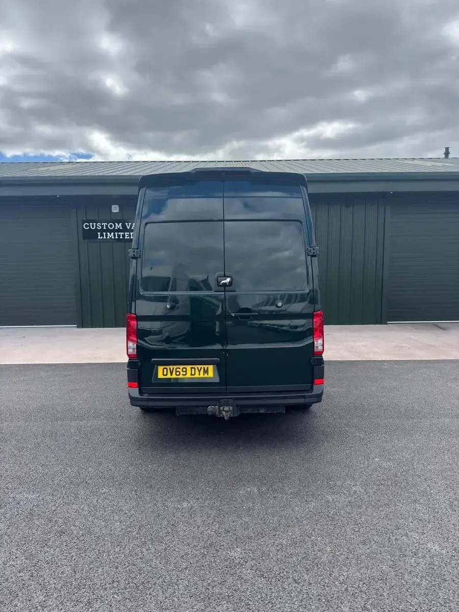 Used MAN TGE 2019 Green Van
