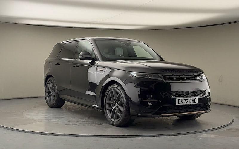 Used Land Rover Range Rover Sport SE Dynamic 441 HP (324 kW) 2022 Santorini black SUV