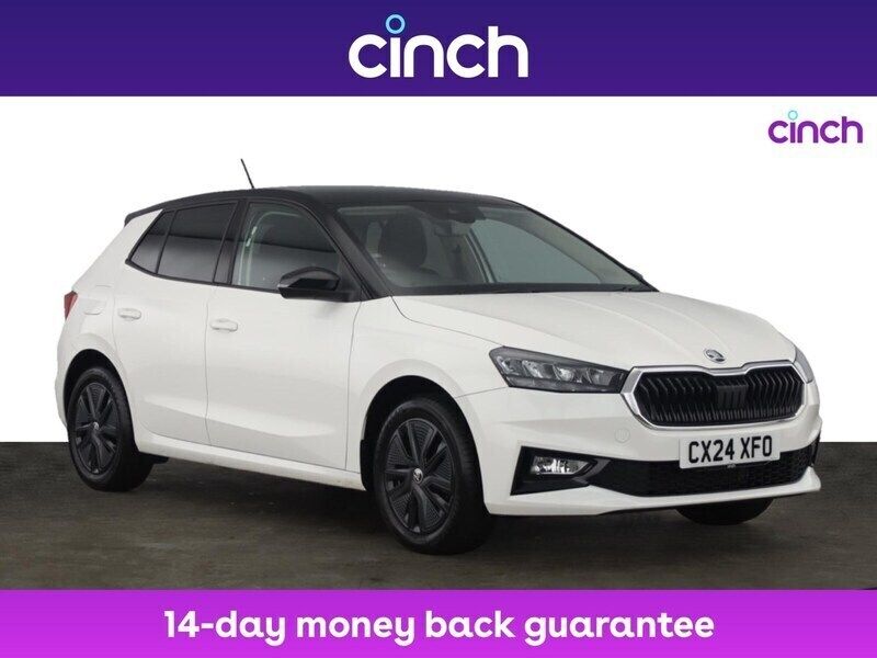 White Used 2024 Skoda Fabia Colour Edition Hatchback | £14,909 (Fair price) - Image 1/3