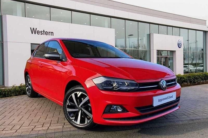 Red Used 2021 VW Polo Beats Hatchback | £13,899 (Fair price) - Image 1/4