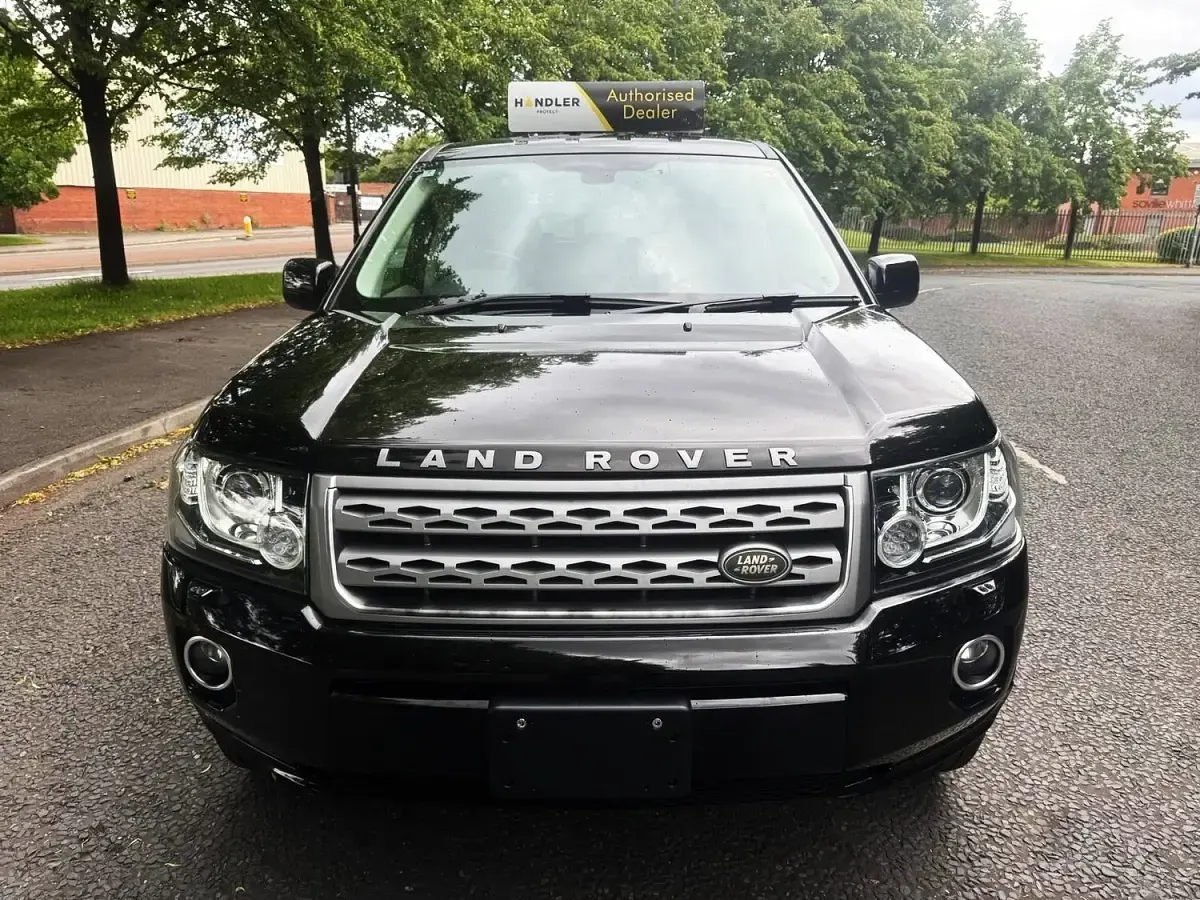 Used Land Rover Freelander 2 HSE 2014 Black SUV