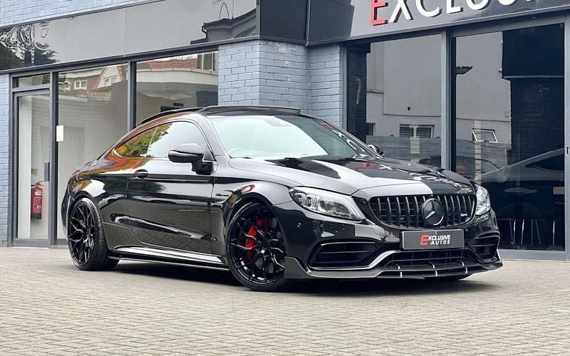 Used 2020 Mercedes C63 AMG Premium Plus Coupe | £46,950 (A bit pricey) - Image 1/4
