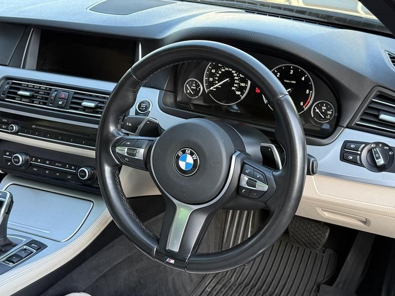 Used BMW 530 M Sport 2015 Black Sedan