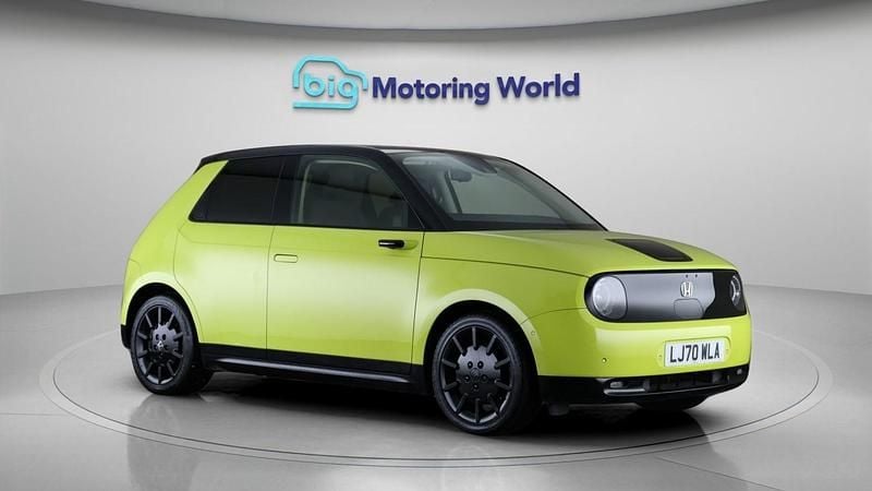 Yellow Used 2020 Honda e Advance Hatchback | £12,800 (Fair price) - Image 1/4