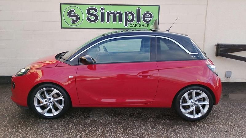 Used Vauxhall Adam Slam 2015 Red Hatchback