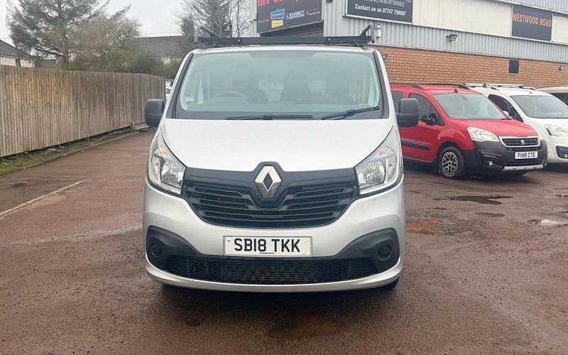 Used Renault Trafic Business 120 HP (88 kW) 2018 MPV