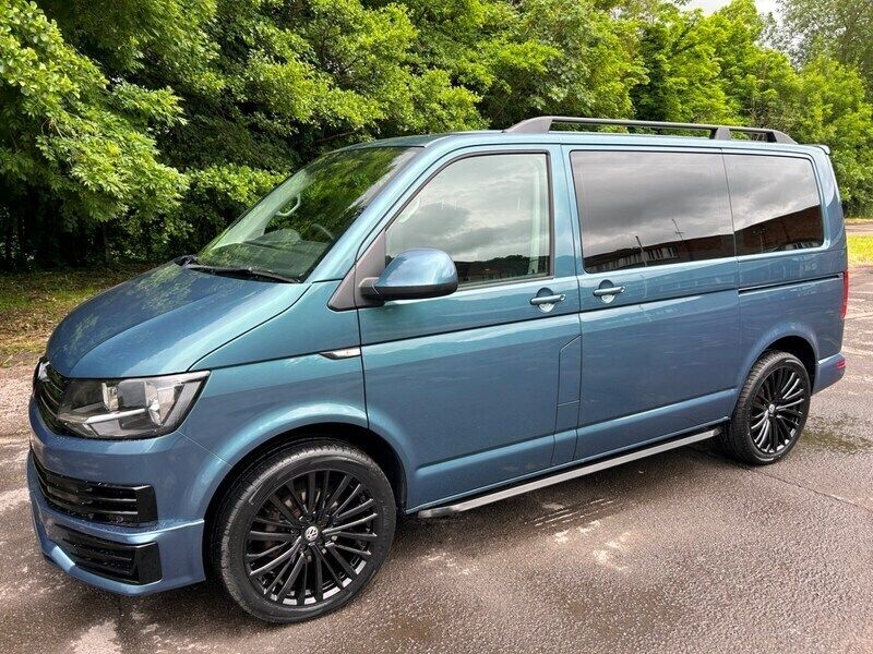 Green Used 2019 VW T6.1 Van | £30,995 - Image 1/4