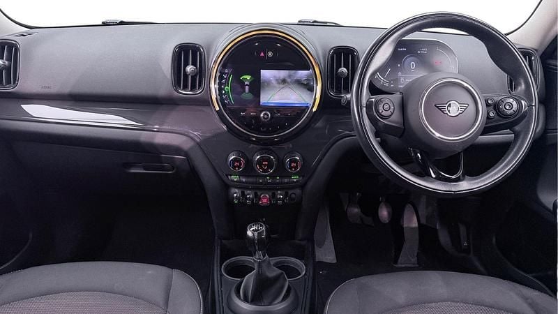 Used Mini Cooper Countryman Classic 134 HP (98 kW) 2021 Blue SUV