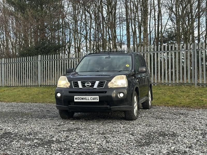 Black Used 2007 Nissan X-Trail SUV | £2,891 (Fair price) - Image 1/4