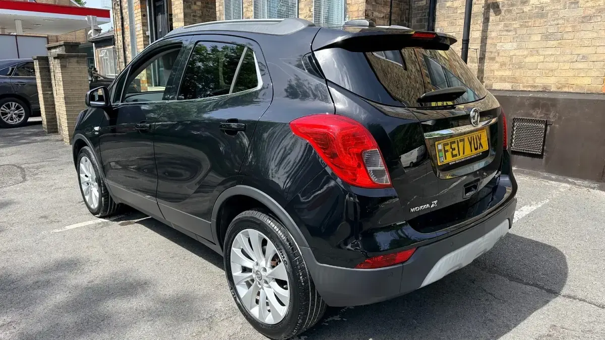 Used Vauxhall Mokka X Elite 140 HP (102 kW) 2017 Black SUV