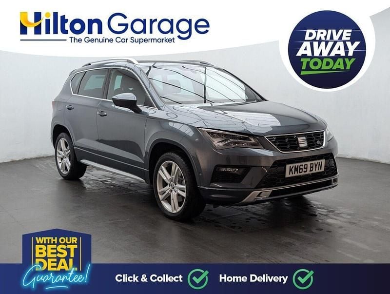 Used Seat Ateca FR 150 HP (110 kW) 2019 Grey SUV