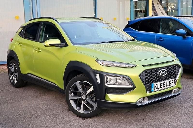 Used 2019 Hyundai Kona Premium SUV | £10,489 (Good price) - Image 1/1