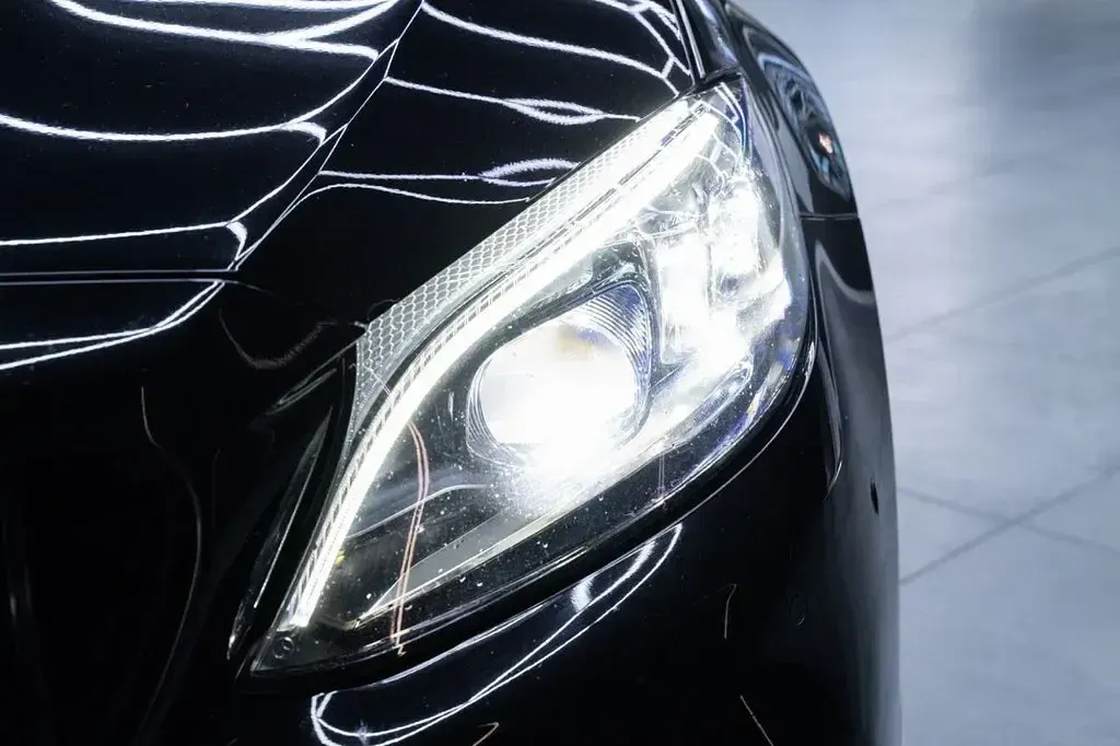 Used Mercedes C63 AMG AMG 476 HP (350 kW) 2020 Black Sedan