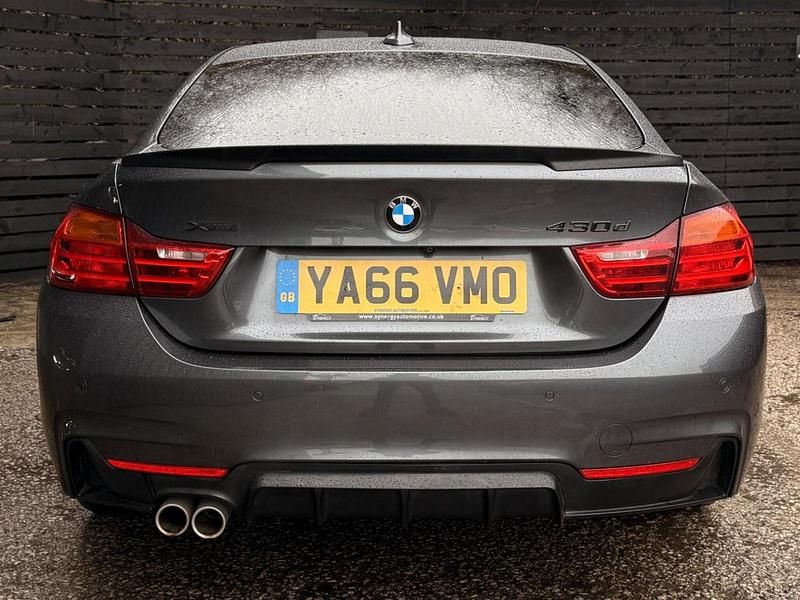 Used BMW 430 M Sport 2016 Grey Coupe