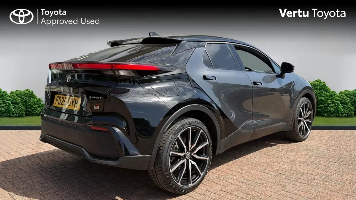 Used Toyota C-HR Sport 223 HP (164 kW) 2025 Decuma grey bitone SUV