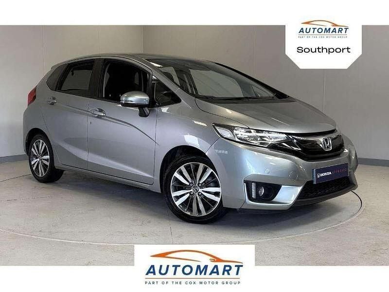 Silver Used 2017 Honda Jazz EX Hatchback | £8,995 (Fair price) - Image 1/4