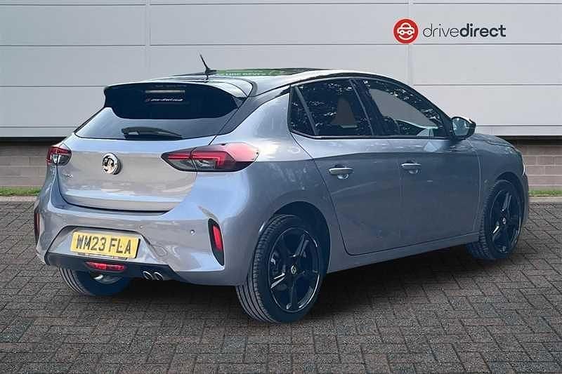 Used Vauxhall Corsa 2023 Grey Hatchback
