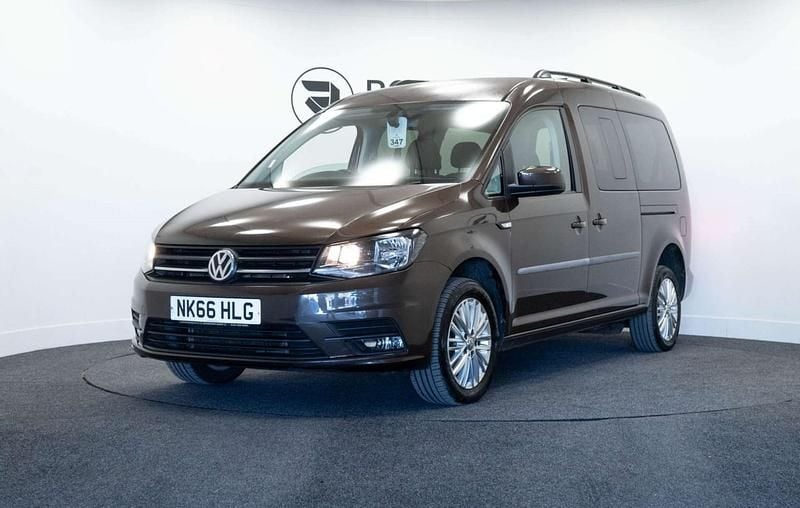 Used VW Caddy Maxi Life 2017 Brown MPV