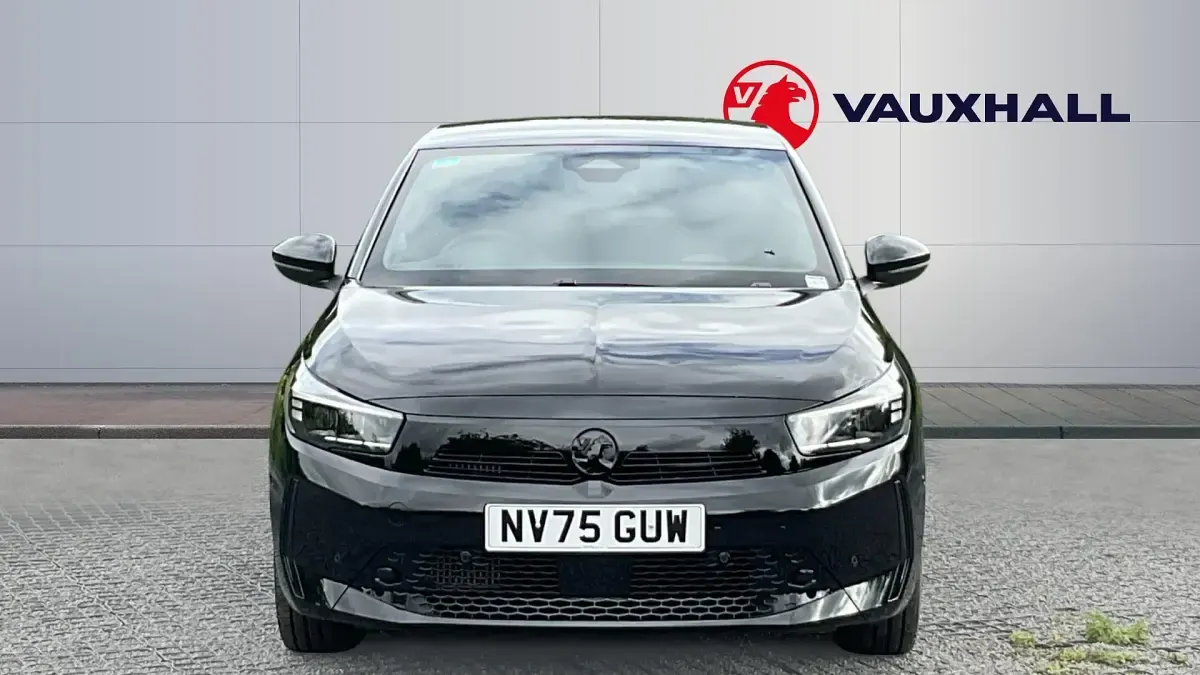 Used Vauxhall Corsa Ultimate 100 HP (73 kW) 2025 Black Hatchback