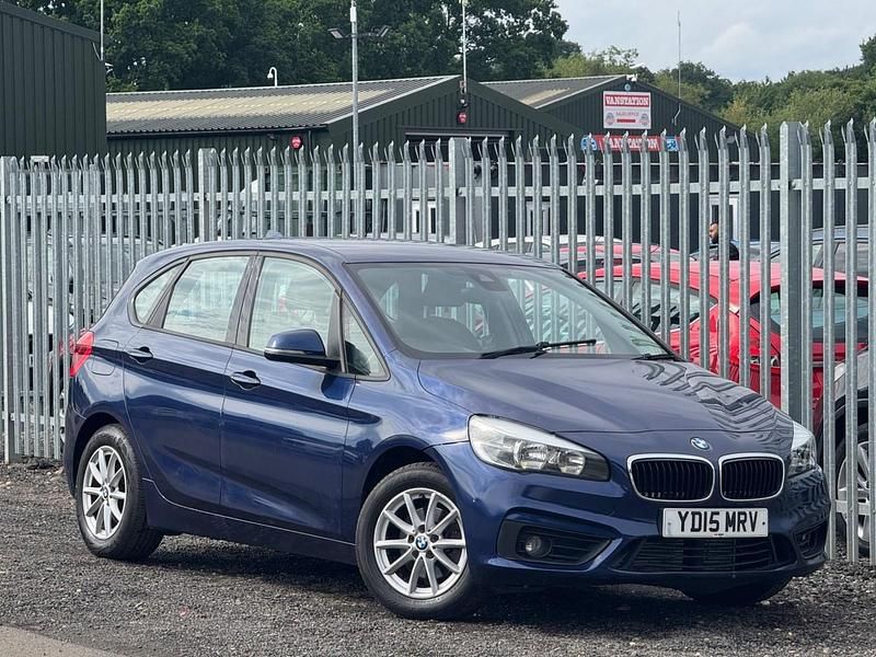 Used BMW 218 2015 Blue Hatchback
