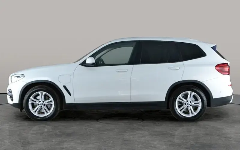 Used BMW X3 292 HP (214 kW) 2020 White SUV