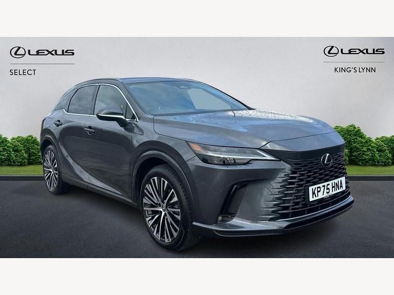 Used Lexus RX450h+ 2025 Grey Estate