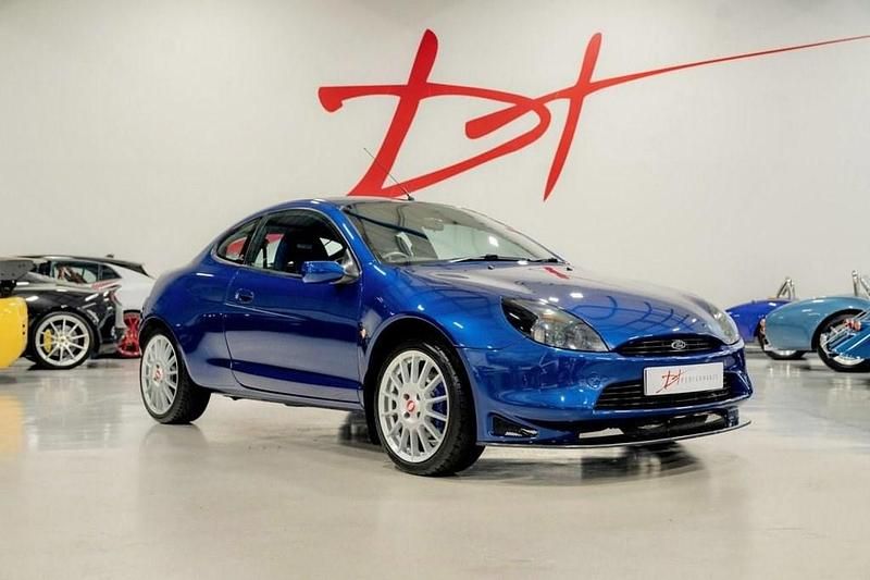 Used Ford Puma 2000 Blue Hatchback