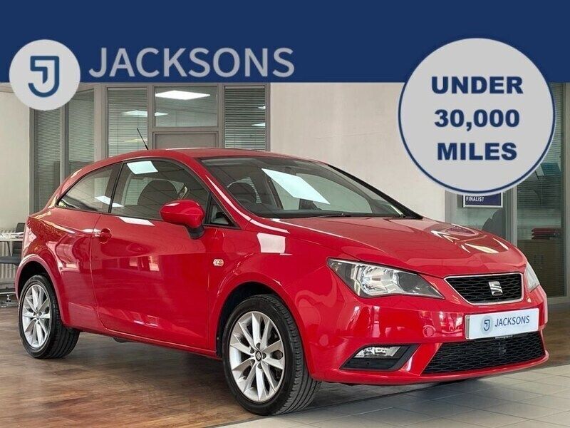 Red Used 2015 Seat Ibiza Sport Coupe | £7,500 (Fair price) - Image 1/3