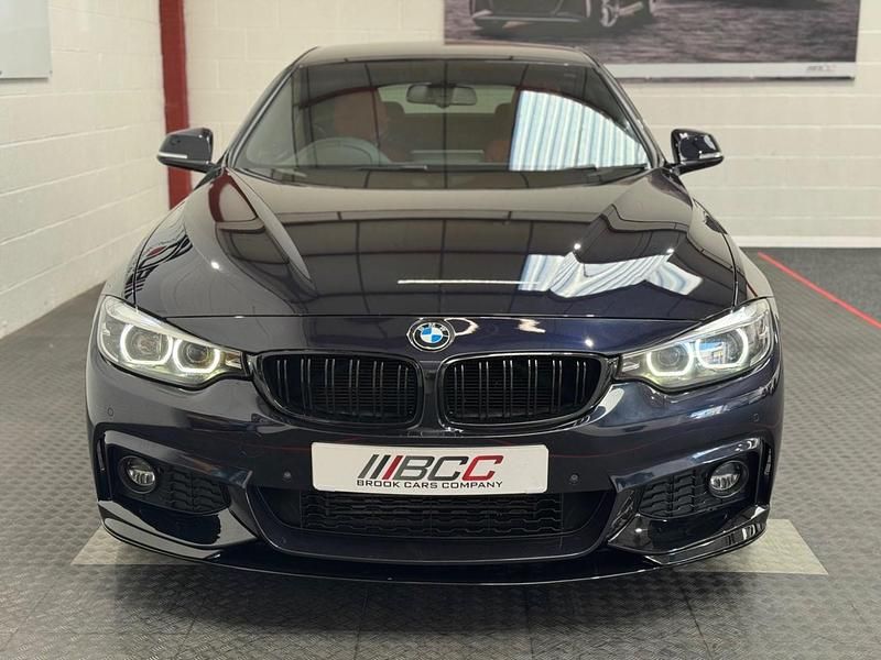 Used BMW 420 M Sport 2019 Blue Coupe
