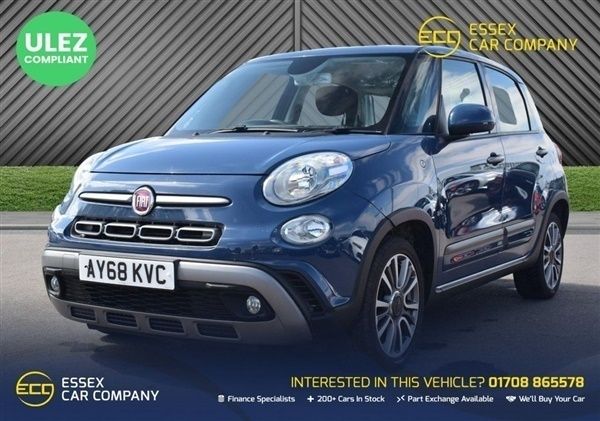 Blue Used 2018 Fiat 500L Cross MPV | £7,950 (Fair price) - Image 1/1