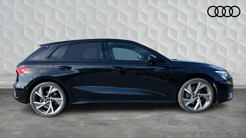 Used Audi S3 Sportback Black Edition 306 HP (225 kW) 2024 Black Hatchback
