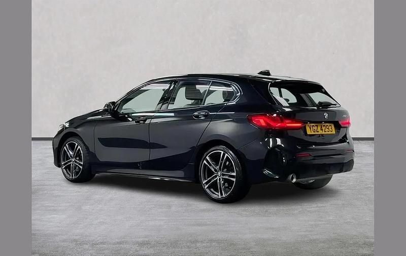 Used BMW 118 M Sport 134 HP (98 kW) 2022 Black Hatchback