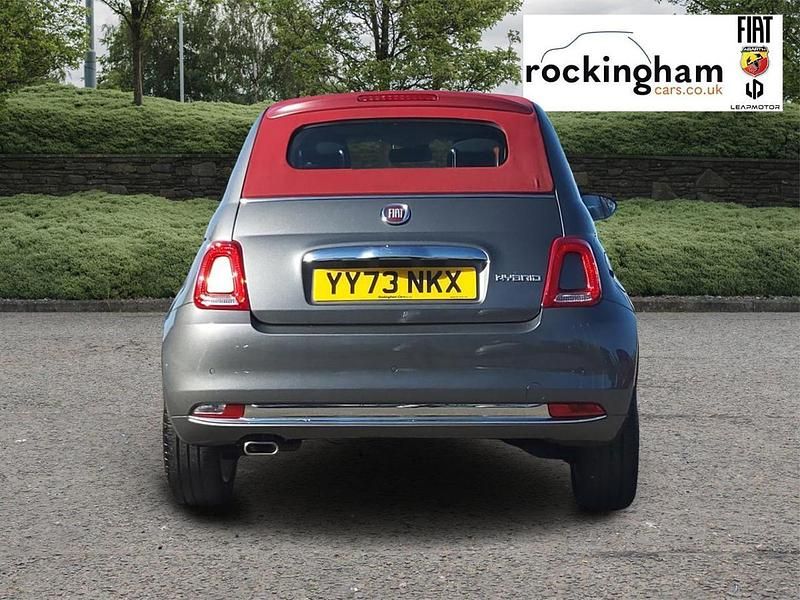 Used Fiat 500C S 70 HP (51 kW) 2023 Grey Cabriolet