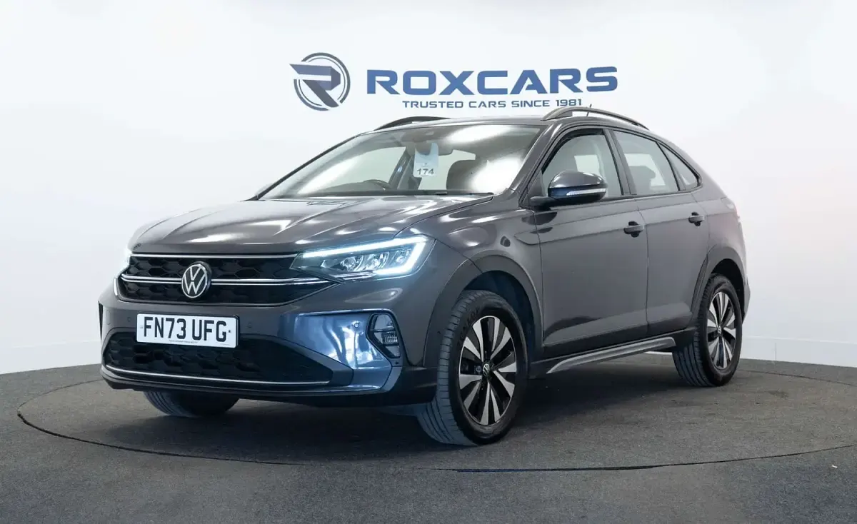 Used VW Taigo S 110 HP (80 kW) 2023 Grey SUV